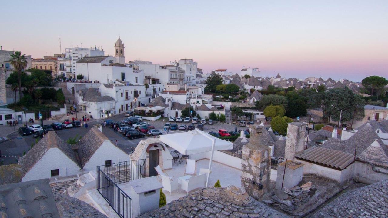 Terrazza Sui Trulli Bed & Breakfast Alberobello Dış mekan fotoğraf
