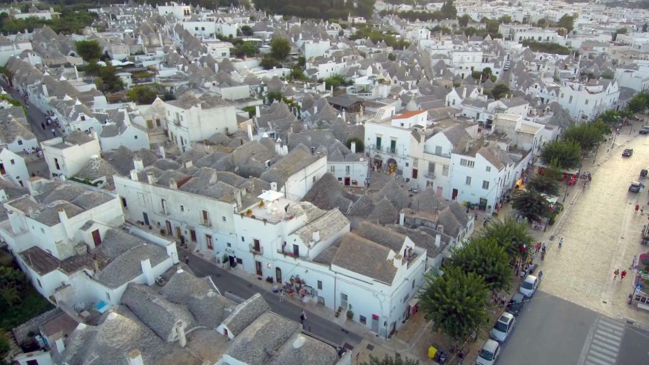 Terrazza Sui Trulli Bed & Breakfast Alberobello Dış mekan fotoğraf